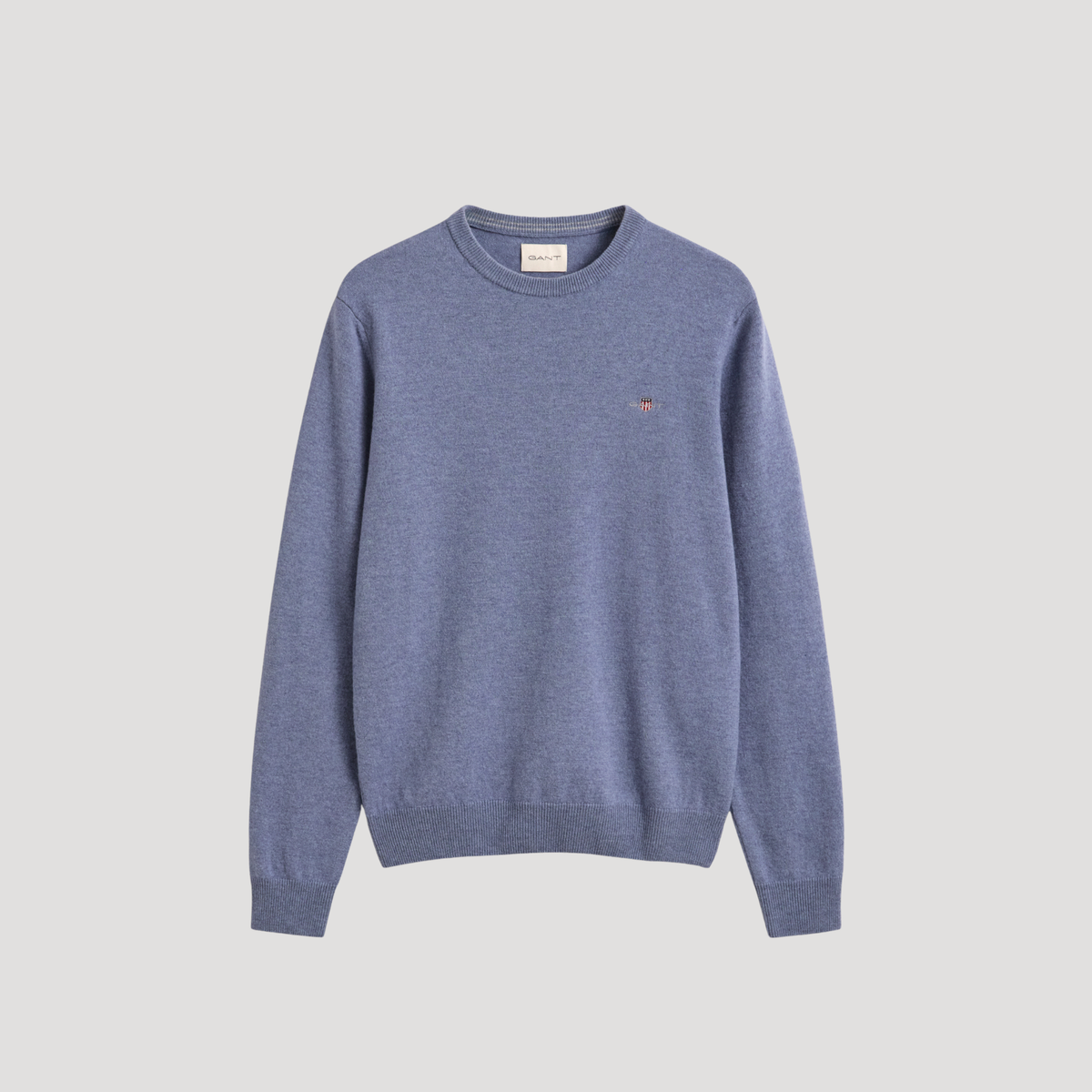 Gant Superfine Lambswool C-Neck Sweater
