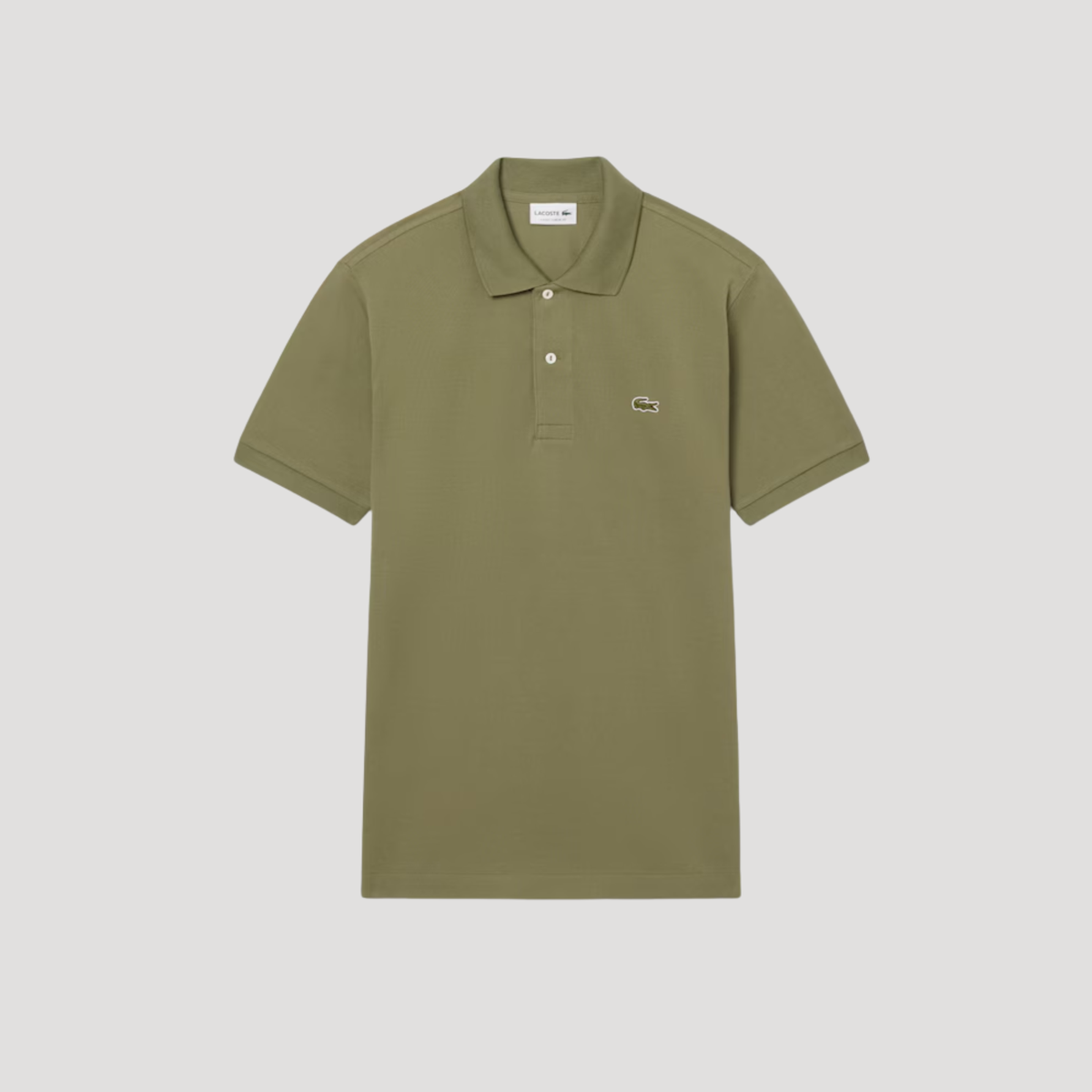 Lacoste Pique Cotton Polo Shirt