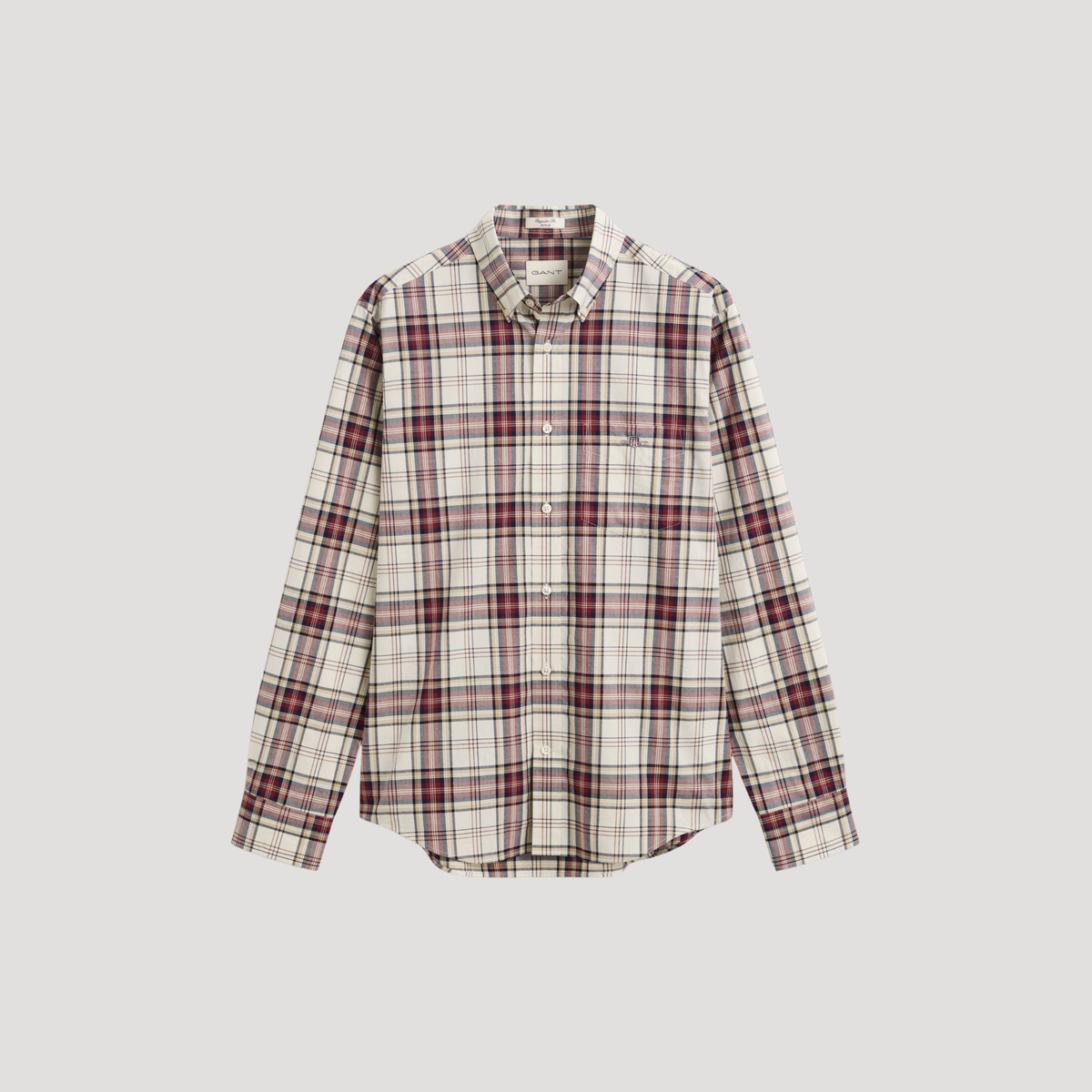 Gant Reg Poplin Check Shirt
