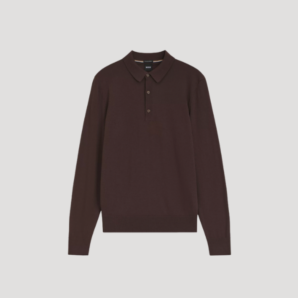 Hugo Boss H-Lancione Knitted Polo