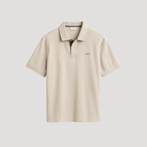 Gant Contrast Pique Polo Shirt