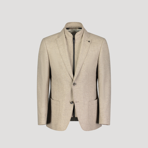 Roy Robson Wool Zip Through Jacket