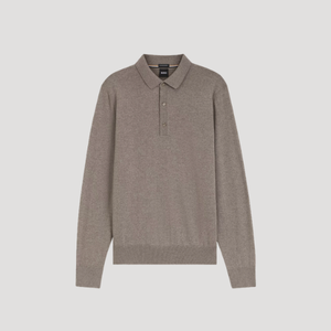 Hugo Boss H-Lancione Knitted Polo