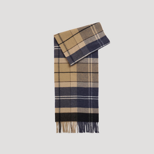 Barbour Inverness Tartan Wool Scarf