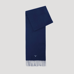 Barbour Plain Lambswool Scarf