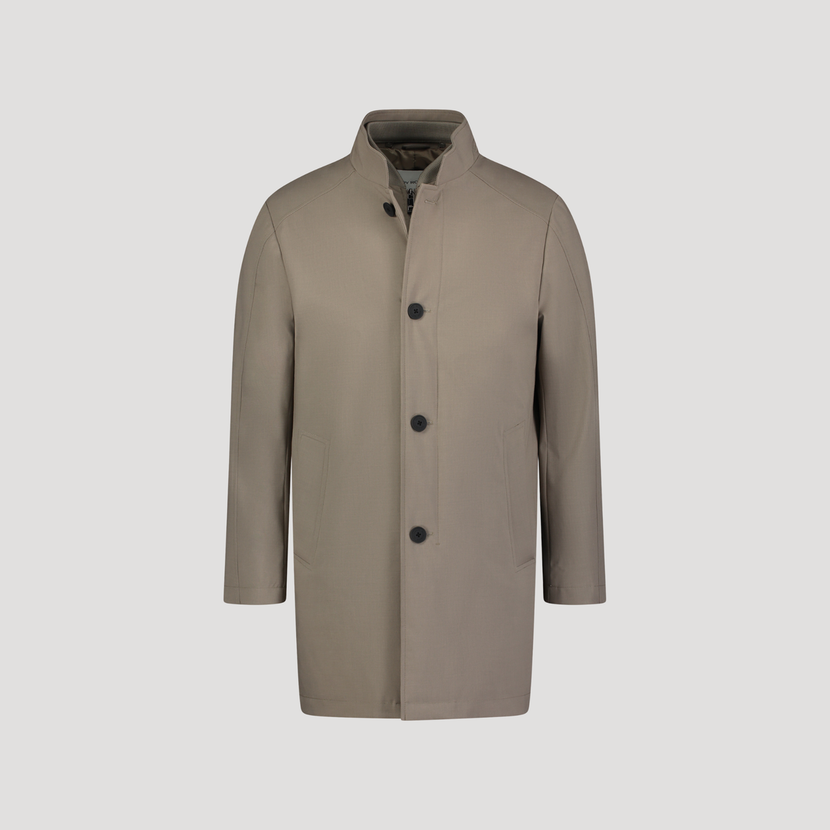 Roy Robson Mid-Thigh Length Overcoat