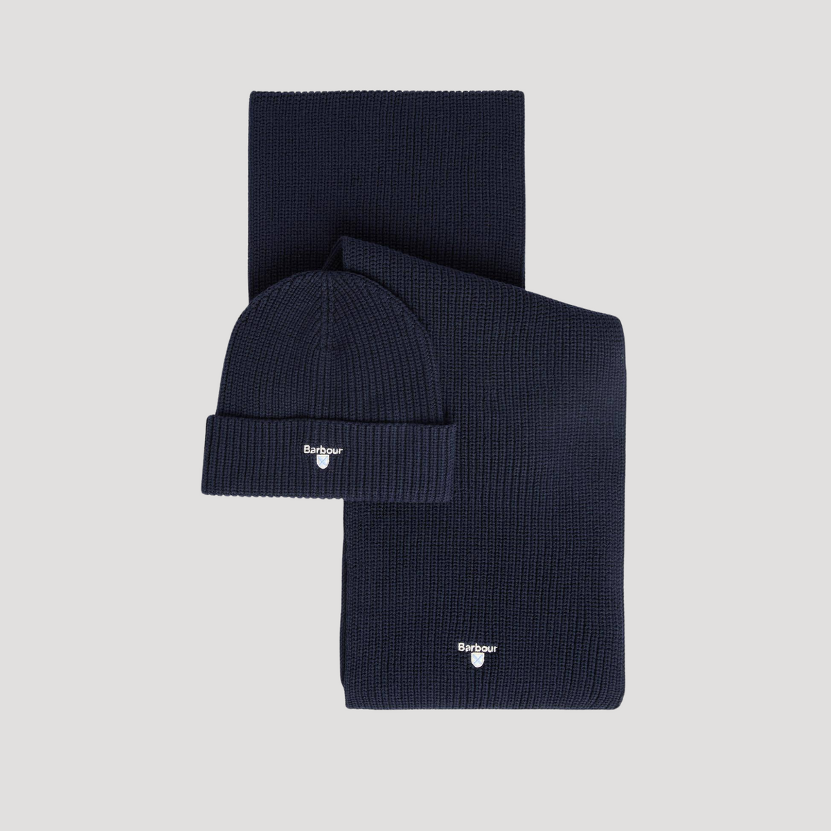 Barbour Cascade Beanie & Scarf Gift Set