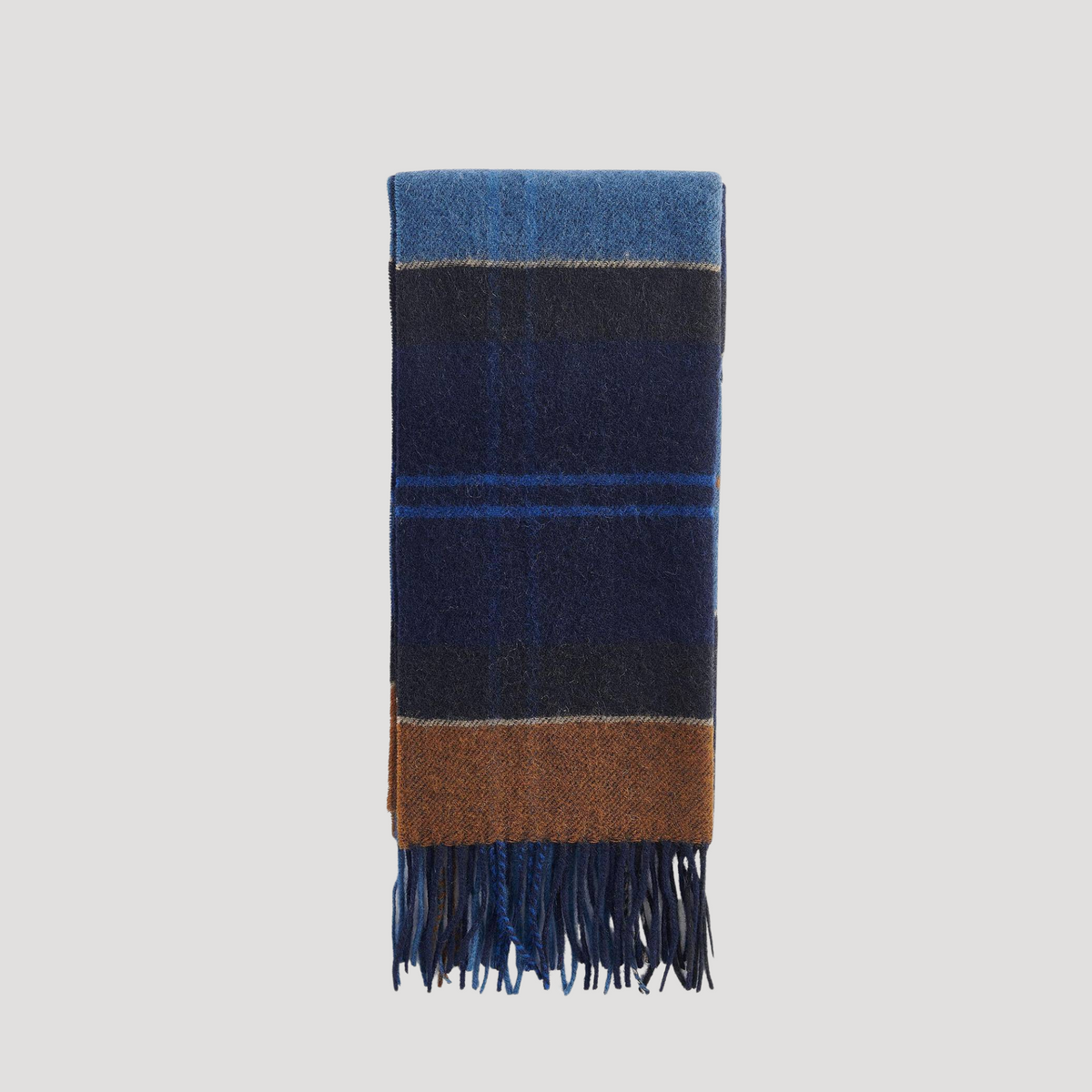 Barbour Inverness Tartan Wool Scarf