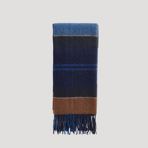 Barbour Inverness Tartan Wool Scarf
