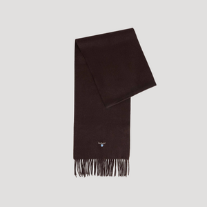 Barbour Plain Lambswool Scarf