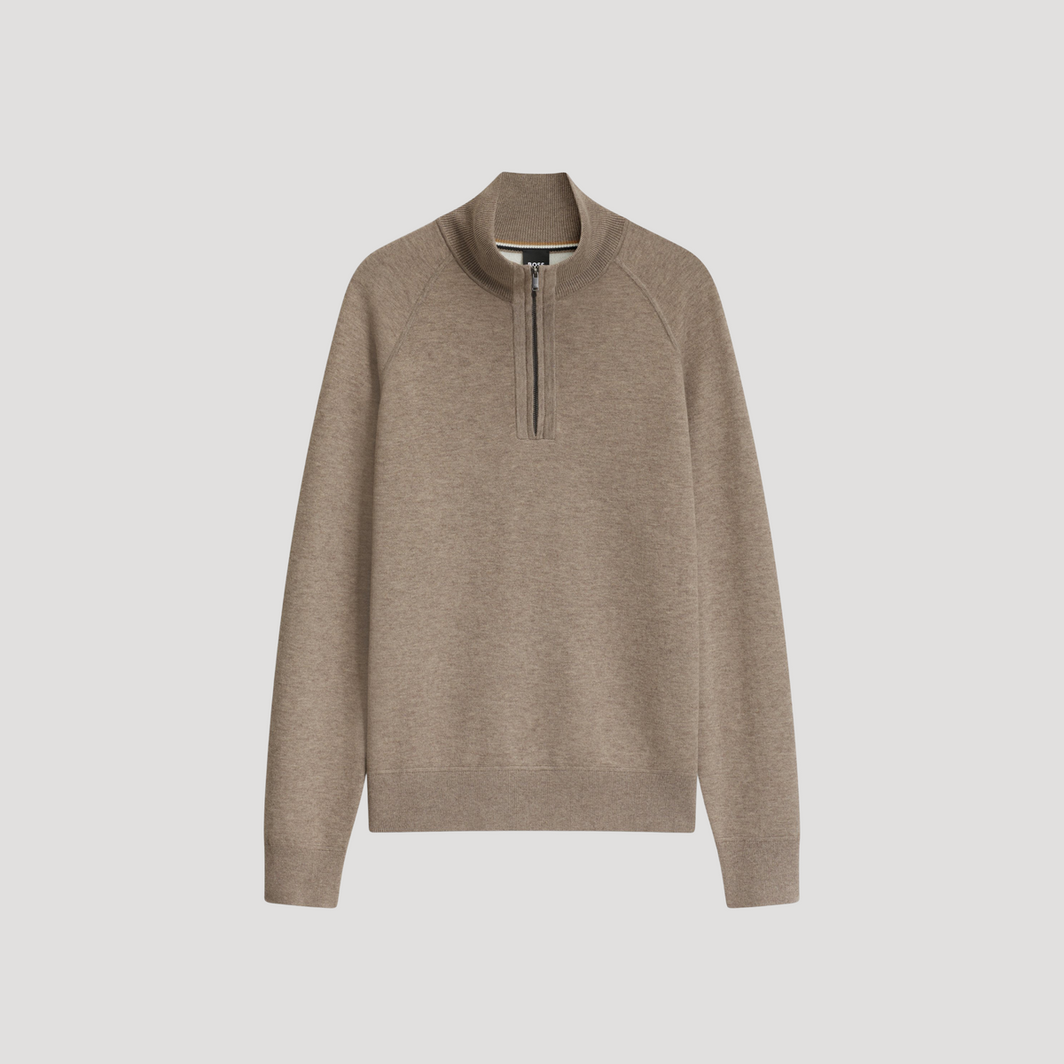 Hugo Boss H-Fabio Quarter Zip Knit