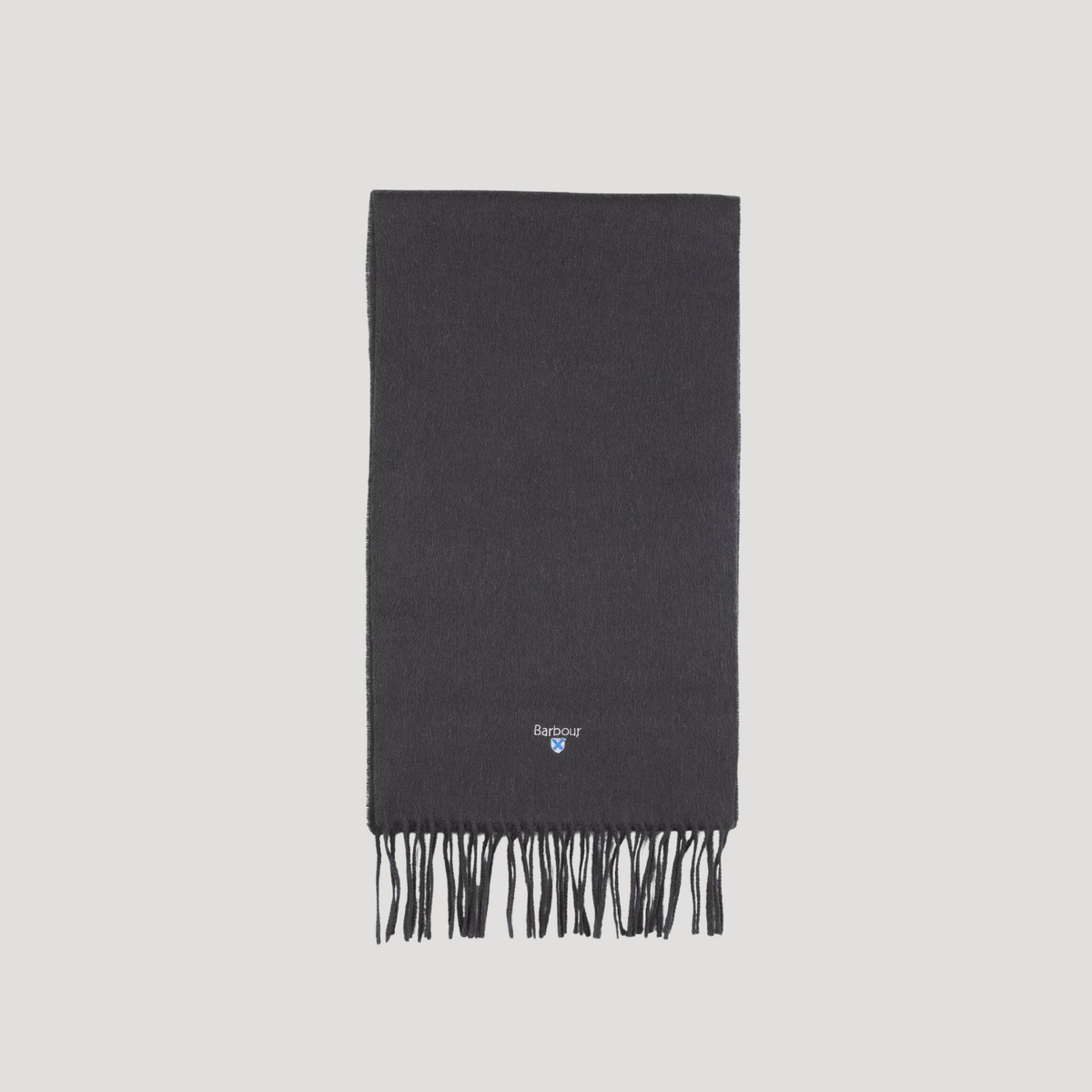 Barbour Plain Lambswool Scarf