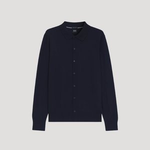 Hugo Boss H-Helbert Fine Wool Cardigan