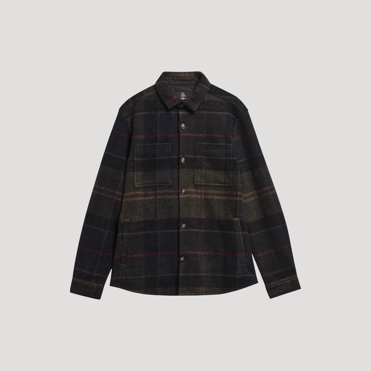 Barbour Woodlane Brushed Check Overshirt