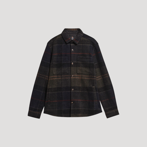 Barbour Woodlane Brushed Check Overshirt