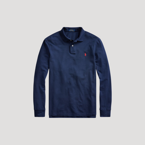 Ralph Lauren Long Sleeve Mesh Polo