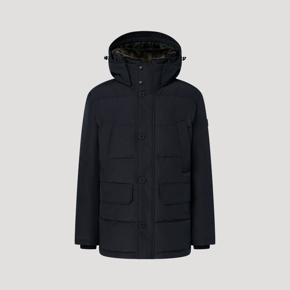 Strellson Plaza 2.0 Quilted Hooded Jacket