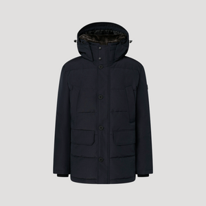 Strellson Plaza 2.0 Quilted Hooded Jacket