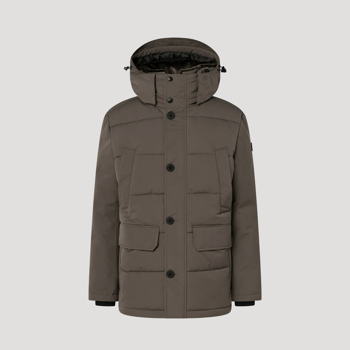 Strellson Plaza 2.0 Quilted Hooded Jacket