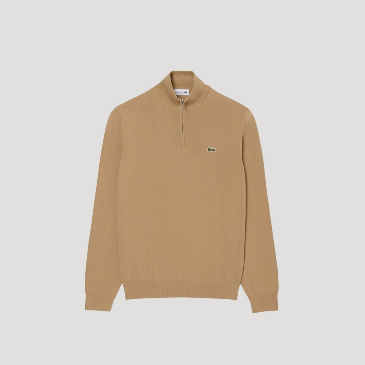 Lacoste Quarter-Zip Knit