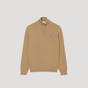 Lacoste Quarter-Zip Knit