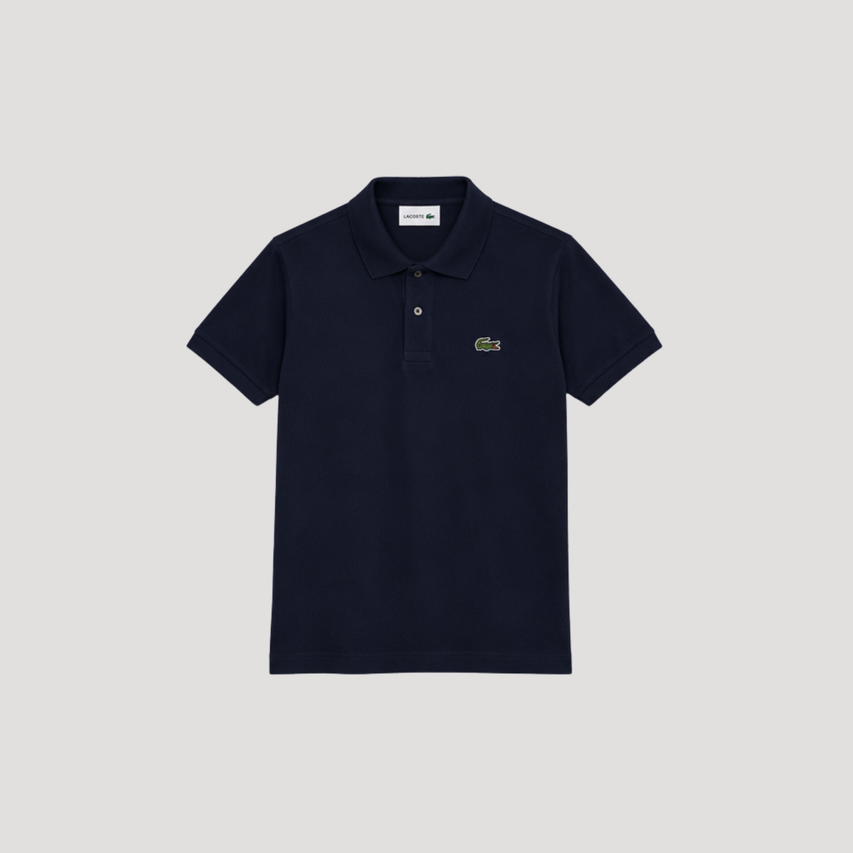 Lacoste Pique Cotton Polo Shirt