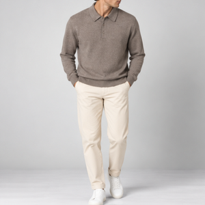 Hugo Boss H-Lancione Knitted Polo