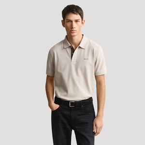 Gant Contrast Pique Polo Shirt