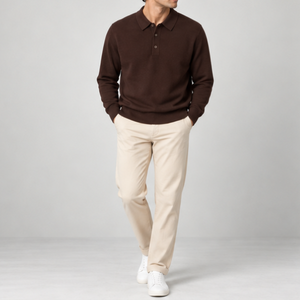 Hugo Boss H-Lancione Knitted Polo