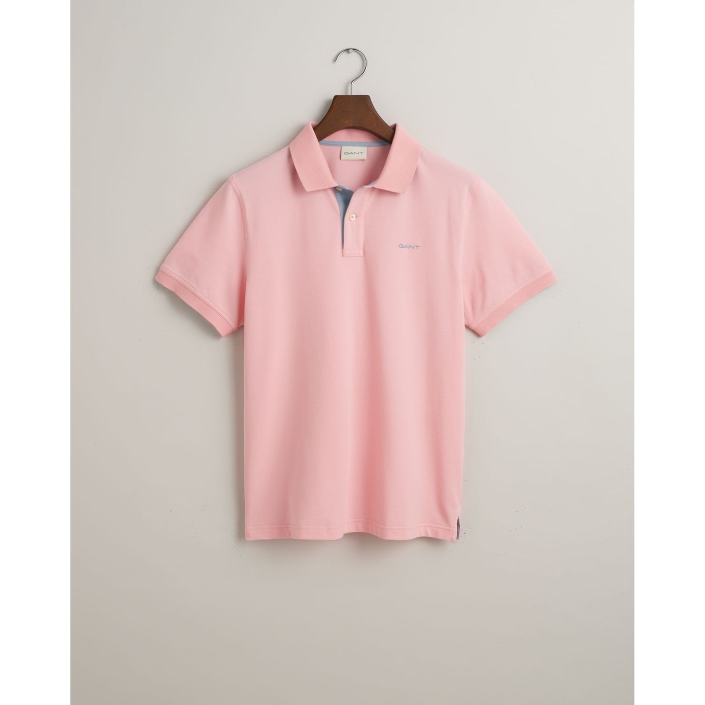 Gant Contrast Pique Polo Shirt