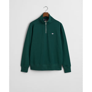 Gant Shield Half Zip Sweat
