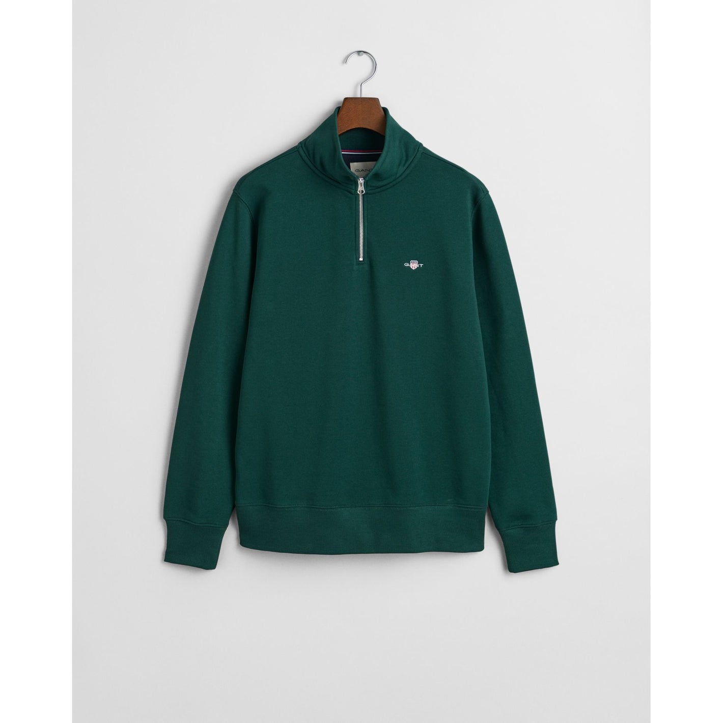 Gant Shield Half Zip Sweat