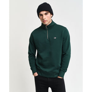 Gant Shield Half Zip Sweat