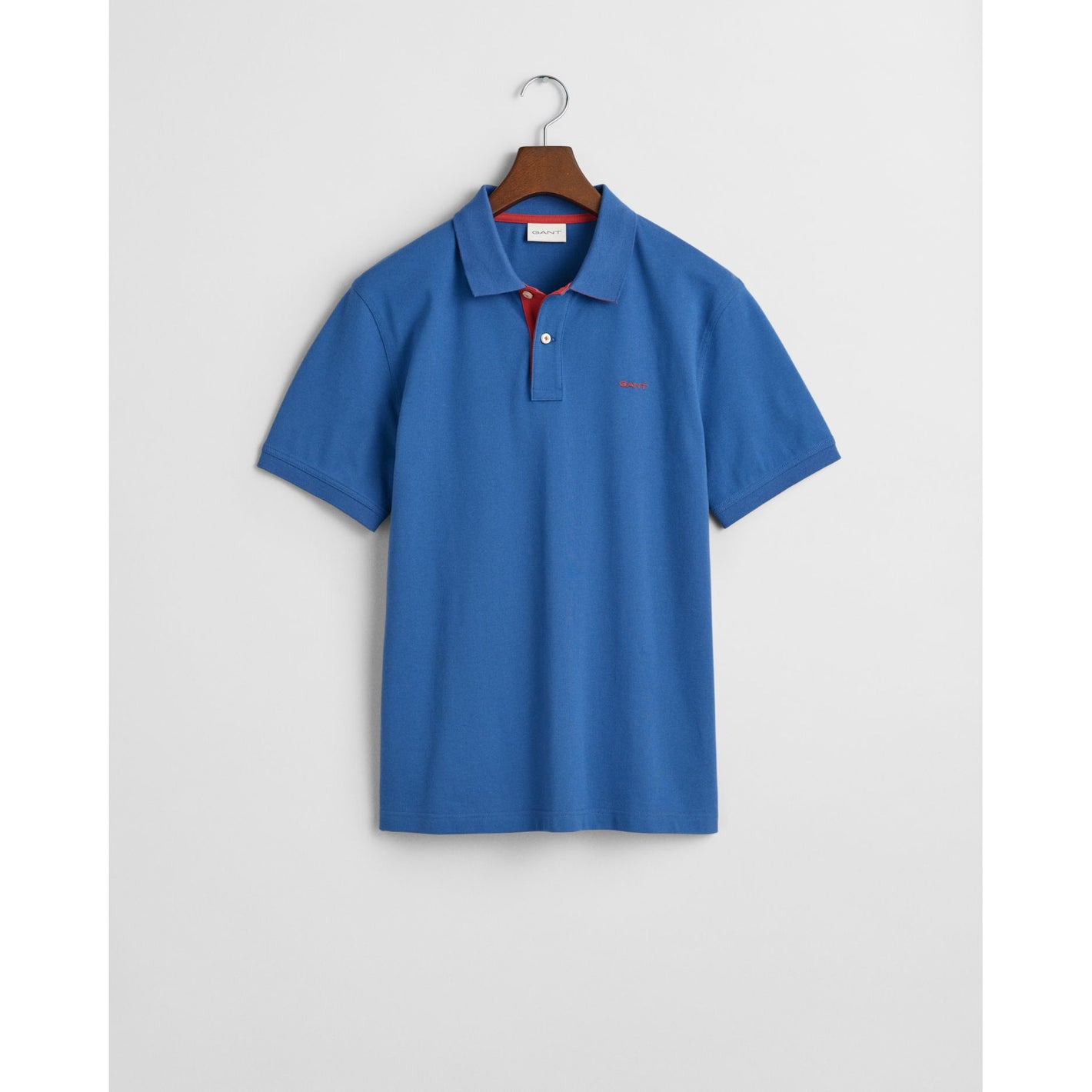 Gant Contrast Pique Polo Shirt