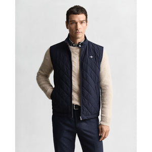 Gant Quilted Windcheater Vest