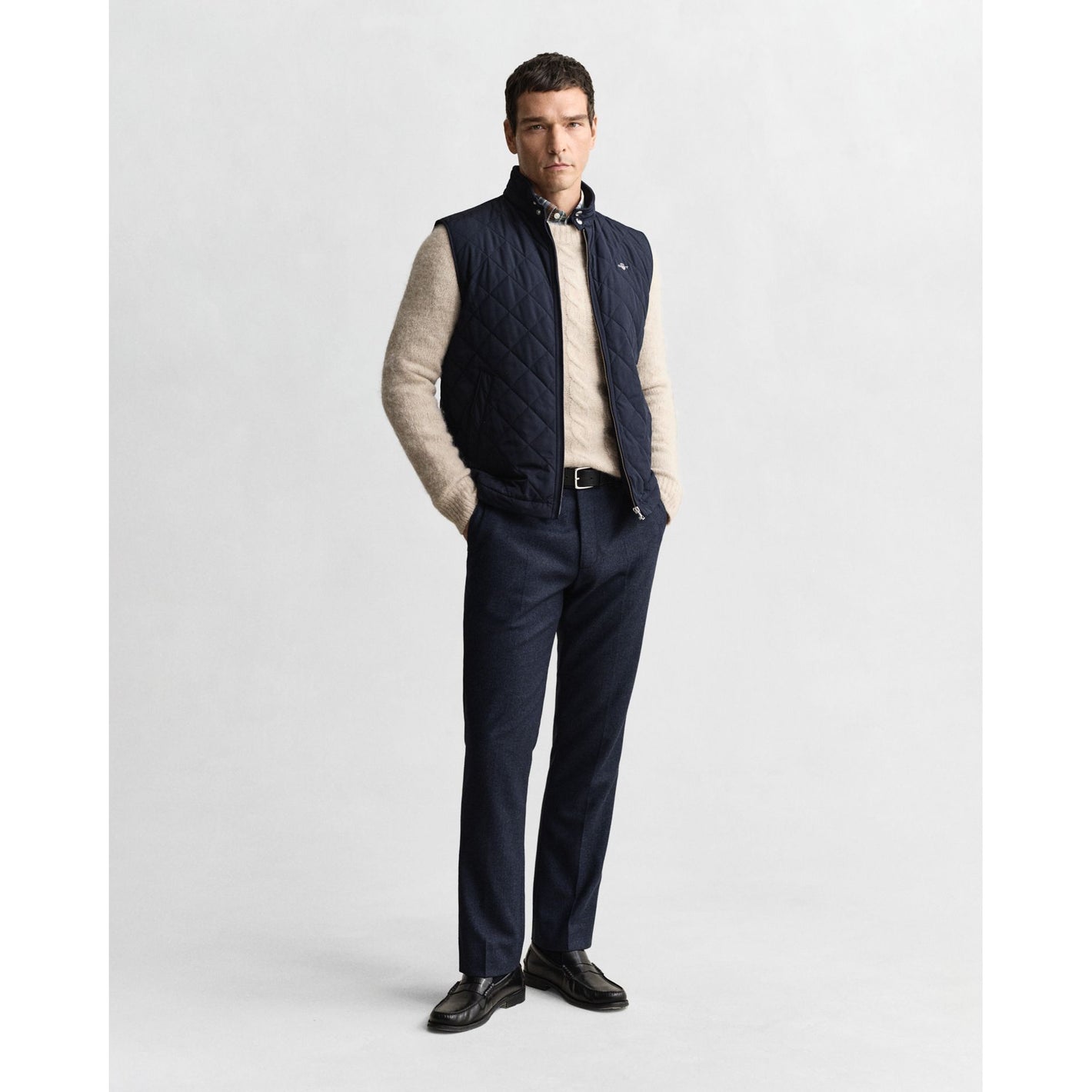 Gant Quilted Windcheater Vest
