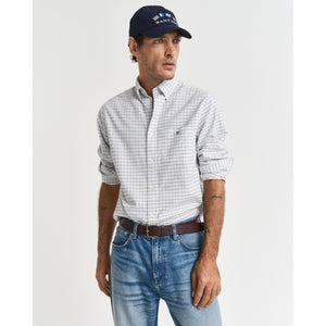 Gant Regular Fit Oxford Check Shirt