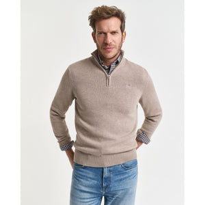 Gant Casual Cotton Half Zip