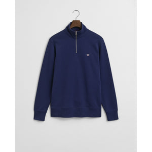 Gant Shield Half Zip Sweat