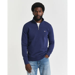 Gant Shield Half Zip Sweat