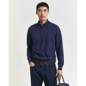 Gant Sacker Rib Half Zip