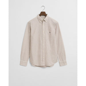 Gant Regular Fit Oxford Check Shirt