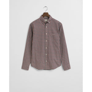 Gant Regular Twill Gingham Shirt