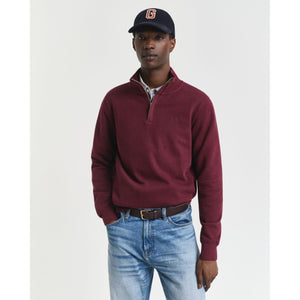 Gant Sacker Rib Half Zip