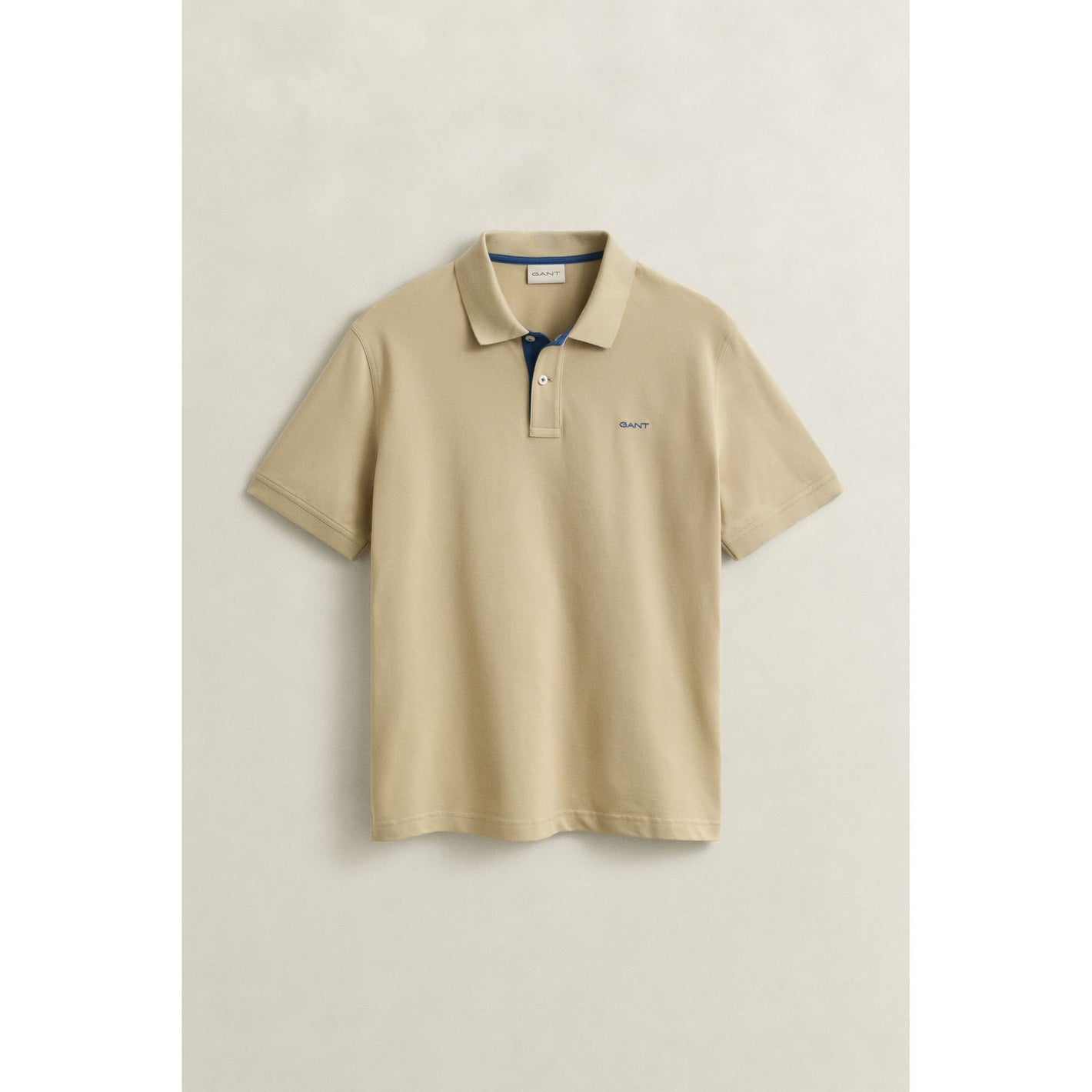 Gant Contrast Pique Polo Shirt