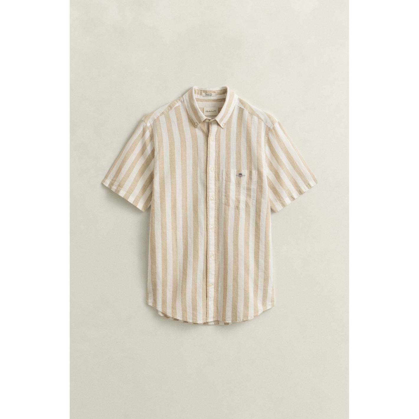 Gant Striped Linen Blend Shirt