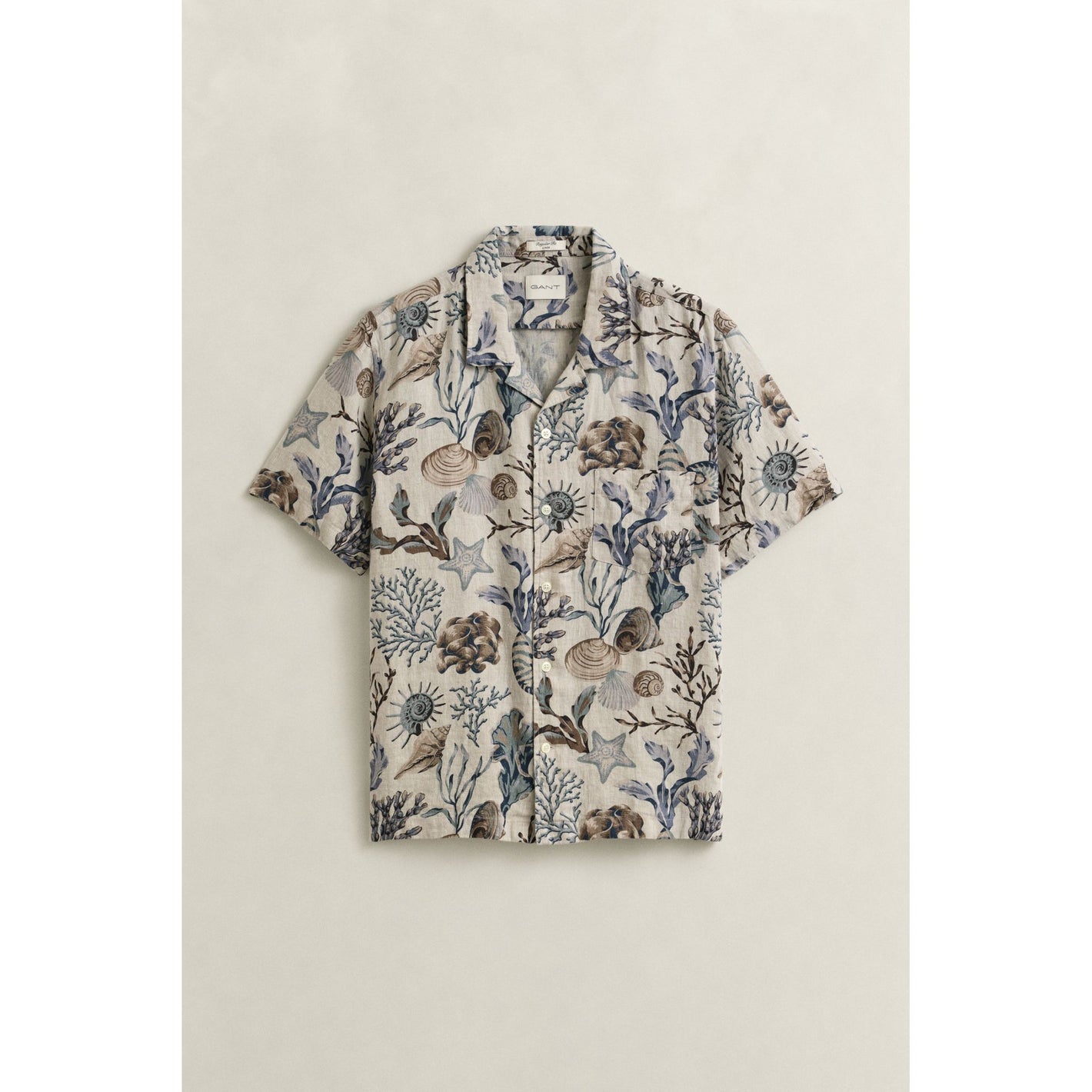 Gant AOP Camp Collar Shirt