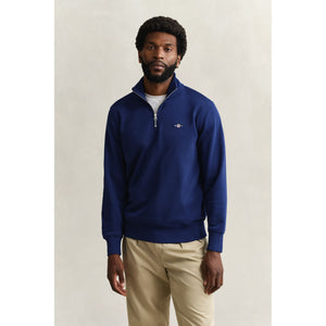 Gant Shield Half Zip Sweat