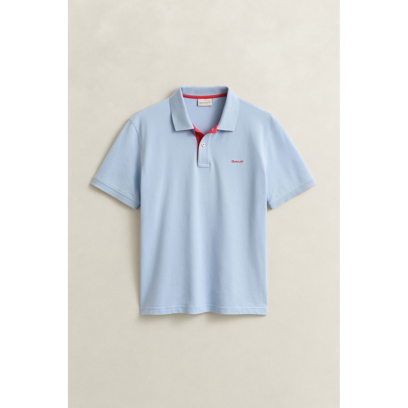 Gant Contrast Pique Polo Shirt