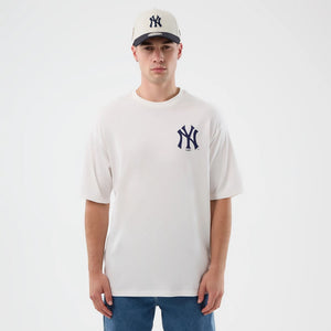 New Era MLB Cap Graphic Oversized T-Shirt